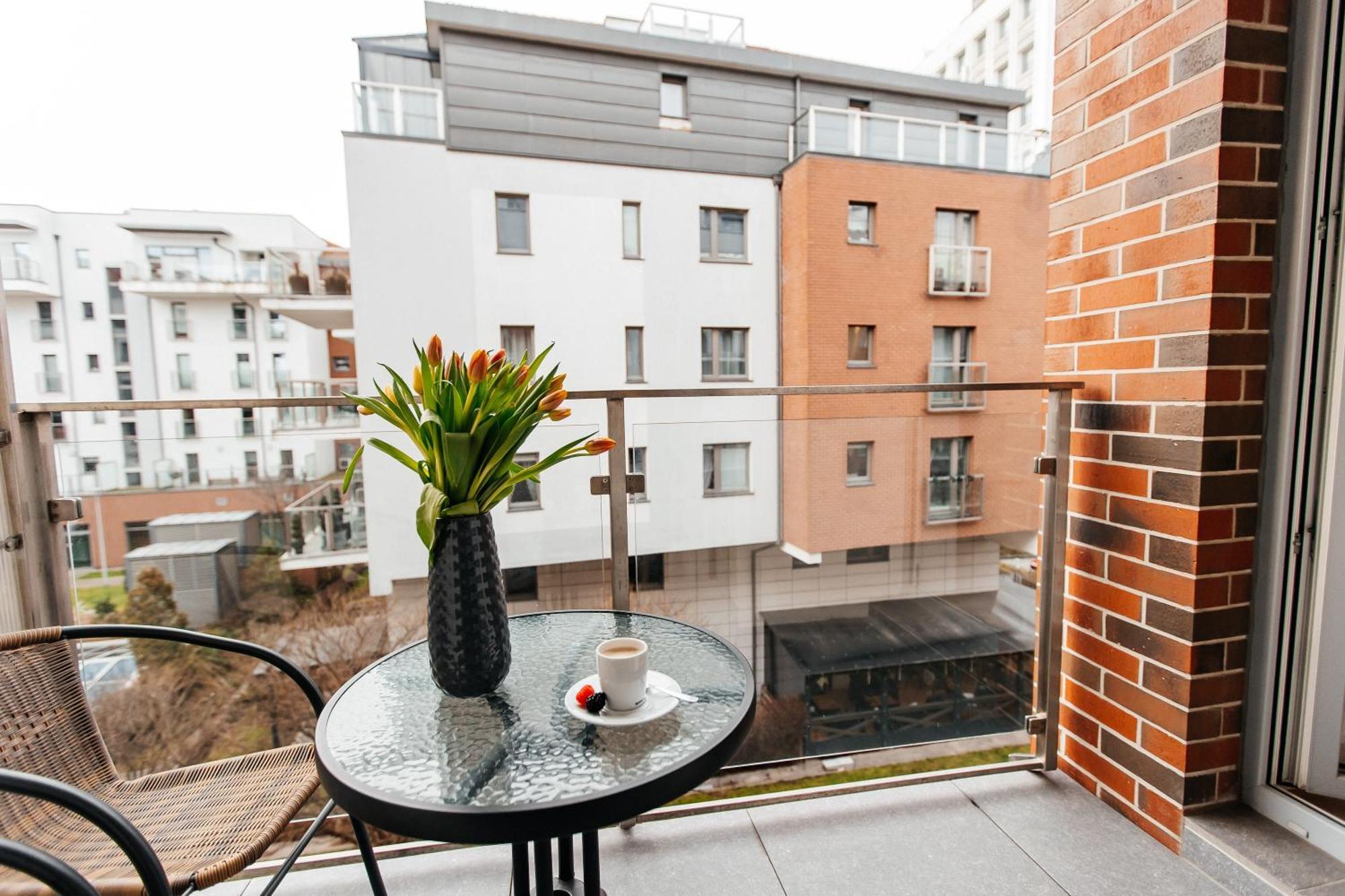 Maya'S Flats & Resorts 42 - Swietej Barbary Gdaňsk Exteriér fotografie